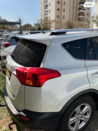 טויוטה RAV4 ארוך 4X4 Premium אוט' 2.0 (151 כ''ס) בנזין 2014 למכירה ברמלה