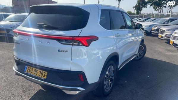 מקסוס אי-יוניק 6 E-uniq Luxury אוט' חשמלי (174 כ"ס) חשמלי 2022 למכירה באבן יהודה