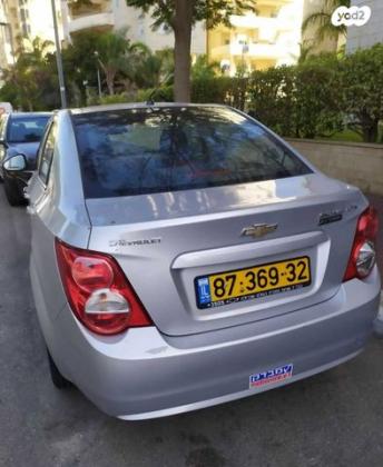 שברולט סוניק LTZ סדאן אוט' 1.6 (116 כ''ס) בנזין 2014 למכירה בגבעת שמואל