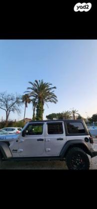 ג'יפ / Jeep רנגלר ארוך 4X4 Sahara Limited אוט' 3.6 (285 כ''ס) בנזין 2021 למכירה בירושלים