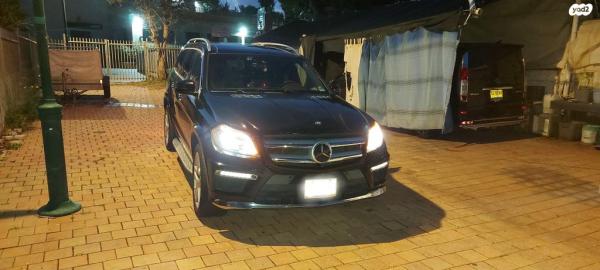 מרצדס GL Class 4X4 GL500 4MATIC AMG אוט' 7 מק' 4.7 (435 כ''ס) בנזין 2013 למכירה בנתניה