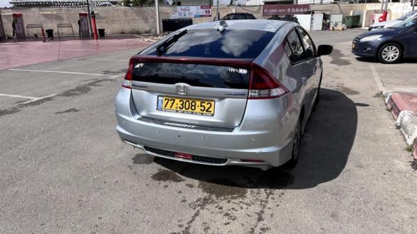 הונדה אינסייט Comfort הייבריד אוט' 1.3 (88 כ''ס) בנזין 2013 למכירה בבאר שבע