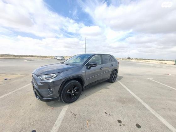 טויוטה RAV4 הייבריד E-motion הייבריד אוט' 2.5 (178 כ''ס) בנזין 2021 למכירה בבאר שבע