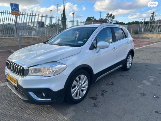 סוזוקי SX4 קרוסאובר GLX אוט' 1.4 (140 כ"ס) בנזין 2017 למכירה בראשון לציון