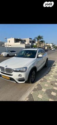 ב.מ.וו X4 4X4 XDRIVE20D Sport אוט' דיזל 2.0 (190 כ''ס) דיזל 2017 למכירה בנהריה