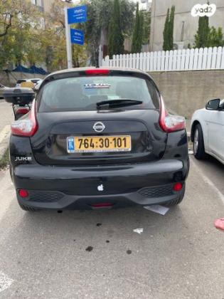 ניסאן ג'וק / Juke Visia אוט' 1.6 (113 כ''ס) בנזין 2019 למכירה בחולון