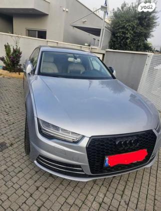 אאודי A7 Limited אוט' 1.8 (190 כ"ס) בנזין 2016 למכירה בקרית אתא