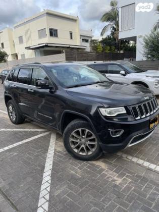 ג'יפ / Jeep גרנד צ'ירוקי 4X4 Limited אוט' 3.6 (282 כ"ס) בנזין 2015 למכירה בראשון לציון