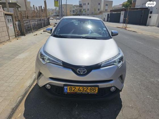 טויוטה C-HR City הייבריד אוט' 1.8 (98 כ"ס) בנזין 2017 למכירה בשדרות