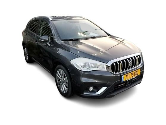 סוזוקי SX4 קרוסאובר GLX אוט' 1.4 (140 כ"ס) בנזין 2020 למכירה ב