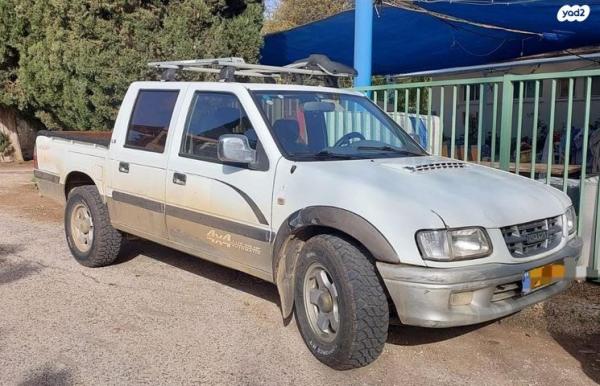 איסוזו איפון 4X4 4X4 LS דאבל קבינה אוט' דיזל 3.1 (109 כ''ס) דיזל 2003 למכירה בבית הלל