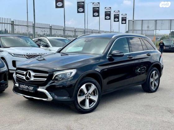 מרצדס GLC 4X4 GLC350E AMG הייבריד אוט' 2.0 (211 כ''ס) ק'-1 היברידי חשמל / בנזין 2019 למכירה בap