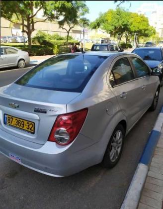 שברולט סוניק LTZ סדאן אוט' 1.6 (116 כ''ס) בנזין 2014 למכירה בגבעת שמואל