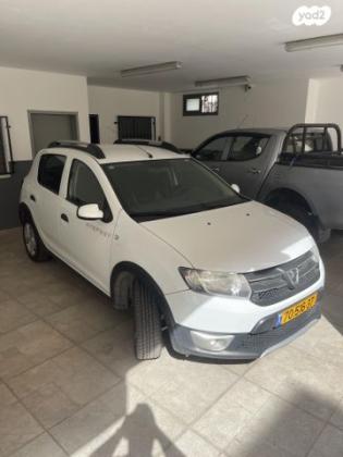 דאצ'יה סנדרו Stepway Laureate ידני טורבו בנזין 0.9 (90 כ"ס) בנזין 2016 למכירה באכסאל