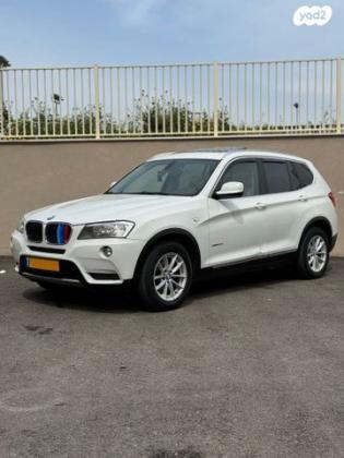 ב.מ.וו X3 4X4 XDRIVE20D Business אוט' דיזל 2.0 (184 כ''ס) דיזל 2011 למכירה בלוד