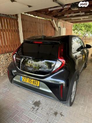 טויוטה אייגו קרוס (AYGO X) Pulse הצ'בק 4X2 אוט' 1.0 (72 כ"ס) בנזין 2022 למכירה בהוד השרון