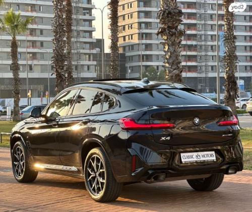 ב.מ.וו X4 XDRIVE 30I M-Sport אוט' 4 דל' 2.0 (252 כ''ס) בנזין 2022 למכירה בראשון לציון