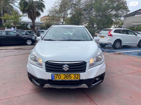 סוזוקי SX4 קרוסאובר GLX אוט' 1.6 (118 כ''ס) בנזין 2014 למכירה בפתח תקווה