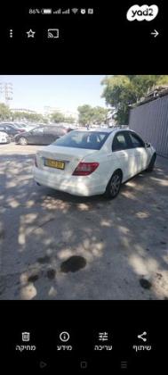 מרצדס C-Class Taxi C200D Taxi Classic אוט' דיזל 2.1 (136 כ"ס) [11-15] דיזל 2012 למכירה בירושלים