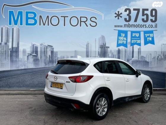 מאזדה CX-5 4X2 Executive אוט' 2.0 (155 כ"ס) בנזין 2015 למכירה בחיפה