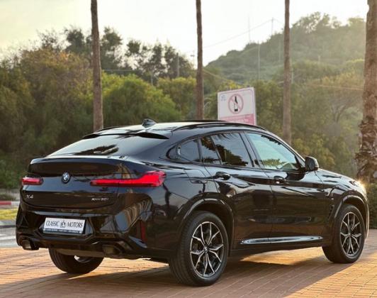 ב.מ.וו X4 XDRIVE 30I M-Sport אוט' 4 דל' 2.0 (252 כ''ס) בנזין 2022 למכירה בראשון לציון