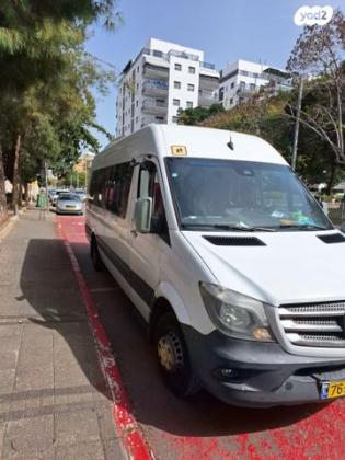 מרצדס ספרינטר היסעים 519CDI ידני דיזל טורבו 19 מק' 3.0 דיזל 2017 למכירה בחולון