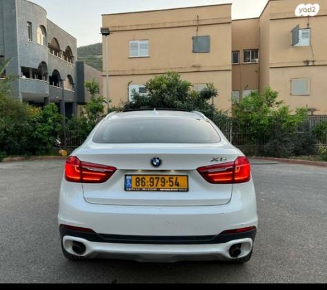 ב.מ.וו X6 4X4 XDRIVE30D Luxury אוט' דיזל 3.0 (258 כ''ס) דיזל 2015 למכירה בעראבה