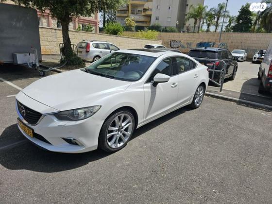 מאזדה g Premium Plus סדאן אוט' 2.5 (188 כ"ס) בנזין 2013 למכירה בראשון לציון