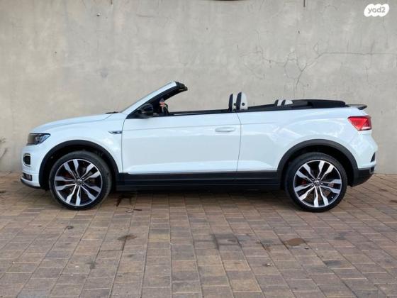 פולקסווגן T- Roc High Line אוט' 1.5 (150 כ"ס) בנזין 2021 למכירה בנתניה