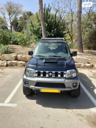 סוזוקי ג'ימני 4X4 GLX אוט' 1.3 (85 כ''ס) בנזין 2018 למכירה בשובל