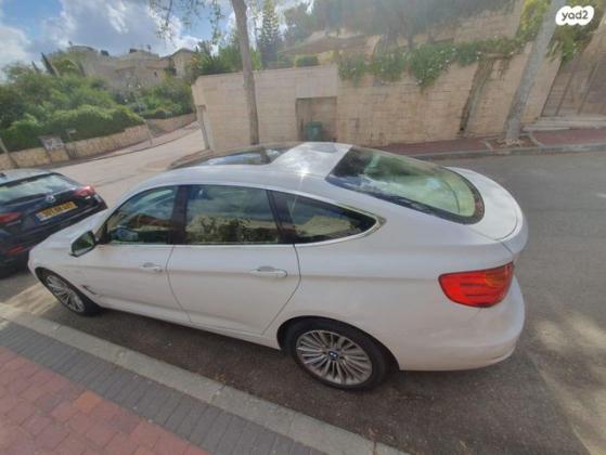 ב.מ.וו סדרה 3 320I GT Luxury הצ'בק אוט' 2.0 (184 כ"ס) בנזין 2014 למכירה במבשרת ציון