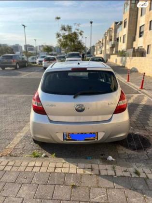 יונדאי i20 GLI אוט' 1.4 (100 כ"ס) בנזין 2010 למכירה בחריש