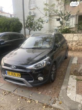 יונדאי i20 קרוס Premium אוט' 1.4 (100 כ"ס) בנזין 2016 למכירה בהרצליה