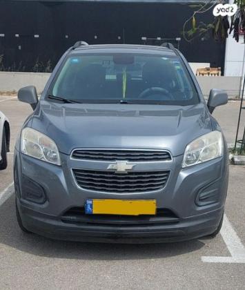 שברולט טראקס LS אוט' 1.8 (140 כ"ס) בנזין 2015 למכירה בפרדס חנה כרכור