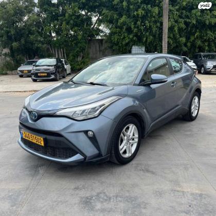 טויוטה C-HR Flame הצ'בק אוט' 1.8 (122 כ''ס) בנזין 2020 למכירה בנתניה