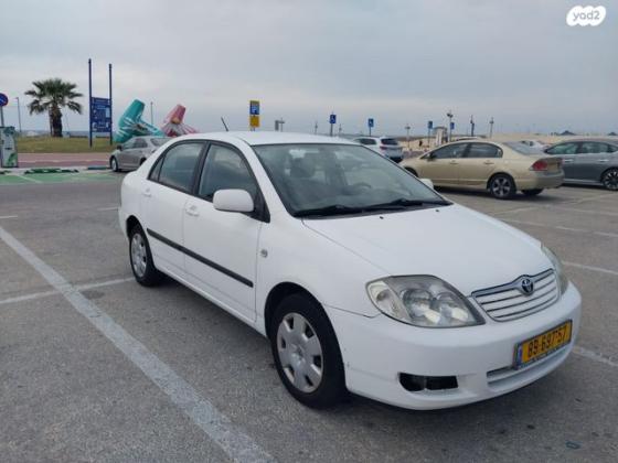 טויוטה קורולה Sun Plus אוט' 1.6 (110 כ''ס) בנזין 2005 למכירה באשדוד