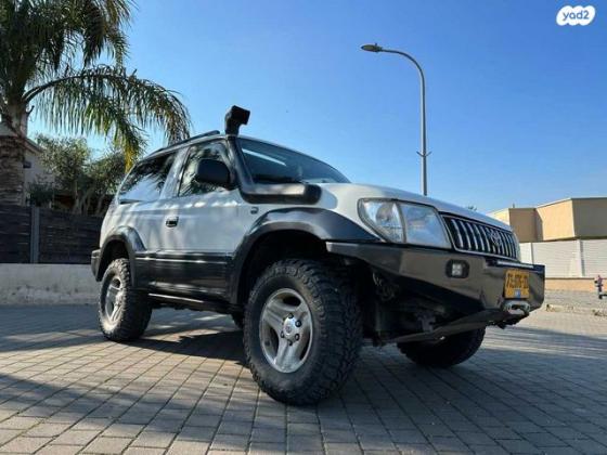 טויוטה לנד קרוזר פרדו קצר 4X4 STD אוט' דיזל 3.0 (125 כ''ס) דיזל 2000 למכירה בעפולה