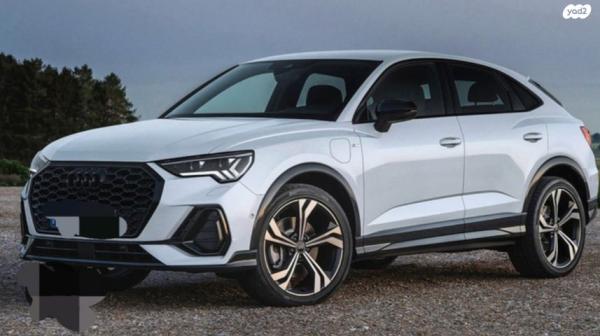 אאודי Q3 SportBack E-Tron S-Line אוט' 1.4 (150 כ"ס) היברידי חשמל / בנזין 2023 למכירה בנתניה