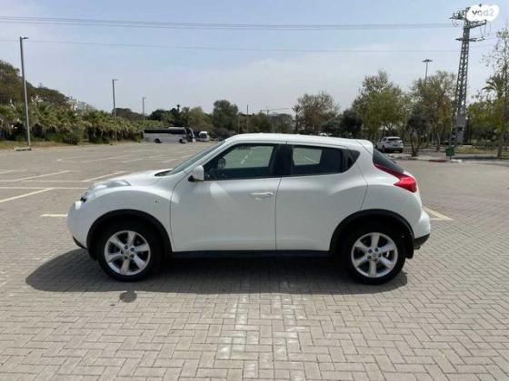 ניסאן ג'וק / Juke Acenta אוט' 1.6 (117 כ"ס) בנזין 2012 למכירה בחולון