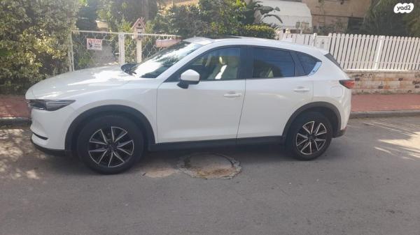 מאזדה CX-5 4X2 Luxury אוט' 2.0 (165 כ"ס) [2017 ואילך] בנזין 2018 למכירה ברחובות