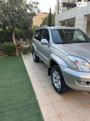 טויוטה לנד קרוזר ארוך 4X4 STD אוט' דיזל 8 מק' 3.0 (166 כ''ס) דיזל 2004 למכירה בבסמ"ה