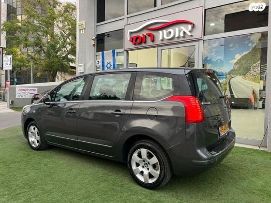 פיג'ו 5008 Premium PK סטיישן אוט' 1.6 (156 כ"ס) בנזין 2014 למכירה בראשון לציון