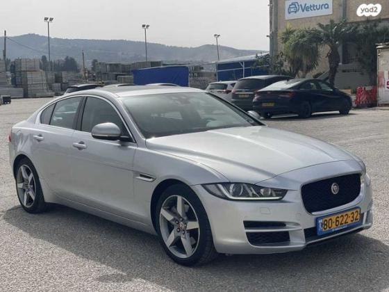 יגואר XE Prestige Plus אוט' 2.0 (200 כ''ס) בנזין 2017 למכירה בירושלים