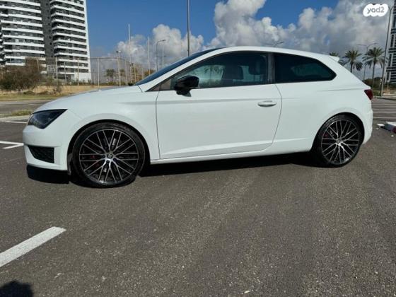 סיאט לאון Cupra אוט' 3 דל' 2.0 (280 כ"ס) בנזין 2016 למכירה באשדוד