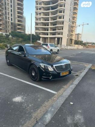 מרצדס S-Class S500E Vision הייבריד אוט' 3.0 (333 כ"ס) היברידי חשמל / בנזין 2017 למכירה בראשון לציון