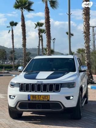 ג'יפ / Jeep גרנד צ'ירוקי 4X4 Limited אוט' 5 מק' 3.6 (286 כ''ס) ק'-2 בנזין 2023 למכירה במגאר