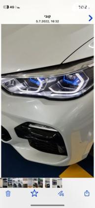 ב.מ.וו X5 45E XDRIVE M-sport הייב' 4 דל' אוט' 3.0 (286 כ''ס) היברידי חשמל / בנזין 2020 למכירה בראשון לציון