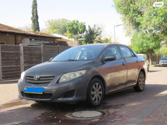 טויוטה קורולה Sun אוט' 1.6 (124 כ"ס) בנזין 2010 למכירה בעפולה