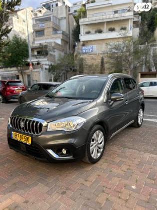 סוזוקי SX4 קרוסאובר GLX אוט' 1.4 (140 כ"ס) בנזין 2019 למכירה בחיפה