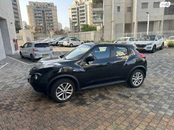 ניסאן ג'וק / Juke Acenta אוט' 1.6 (117 כ"ס) בנזין 2015 למכירה בפתח תקווה